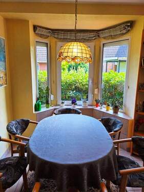 Essbereich im Erker - 