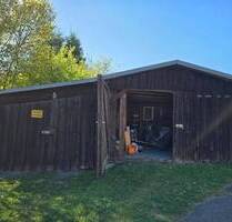 *PROVISIONSFREI* flexibel nutzbares Baugrundstück mit kleinem Nebengebäude! - Bischofsgrün