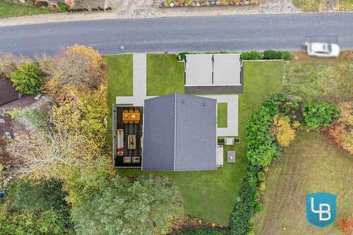 von Oben - Neubau Erstbezug: EFH mit Gestaltungsspielraum - Ihr zukünftiges Zuhause in Dransau