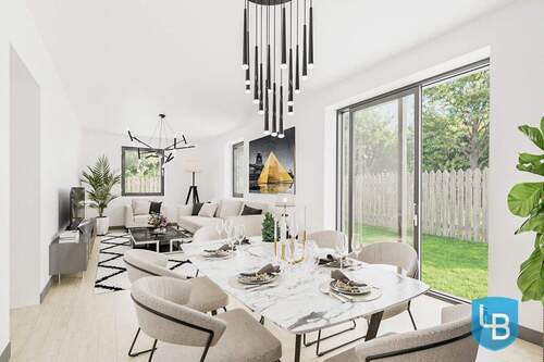 ...mit Zugang auf die Terrasse und in den Garten - Einfamilienhaus mit 107,00 m&sup2; in Giekau / Dransau zum Kaufen