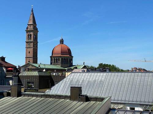 Ausblick - 1 Zimmer Etagenwohnung in München
