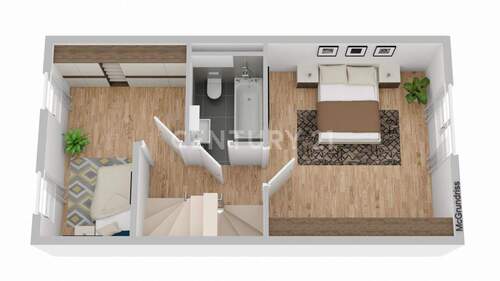 Obergeschoss (beispielhaft) - 