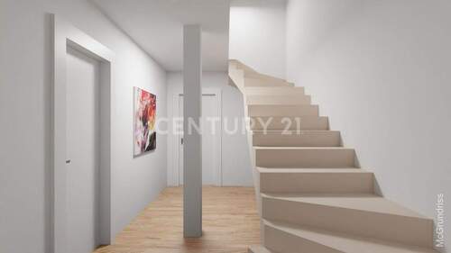 Flurbereich (beispielhaft, Visualisierung) - 