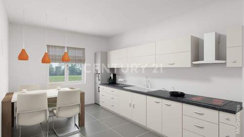 Küchenbereich (beispielhaft, Visualisierung) - 