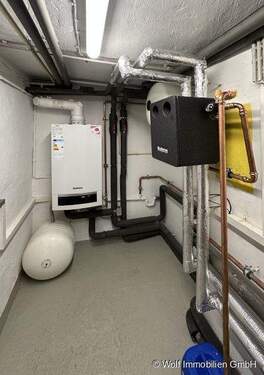 Heizraum Gastherme - 