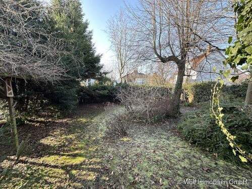 Gartenansicht - 5 Zimmer Einfamilienhaus in Karben