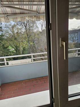 Ausblick Balkon - 