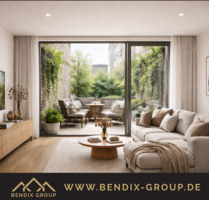 Schickes Townhouse inmitten von Gohlis mit Balkon, Vorgarten & Garage I Hochwertig ausgestattet! - Leipzig Gohlis-Süd