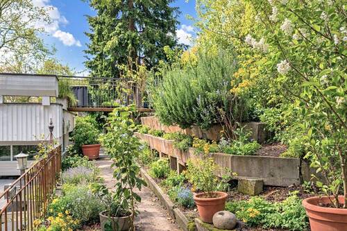 Garten+ Zugang zur Dachterrasse - 