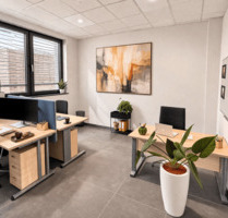 All-Inclusive Team-Büro für 3 in Brühl - sofort bezugsbereit