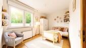 Kinderzimmer - - Reihenendhaus mit 98,00 m&sup2; in Meckenheim zum Kaufen