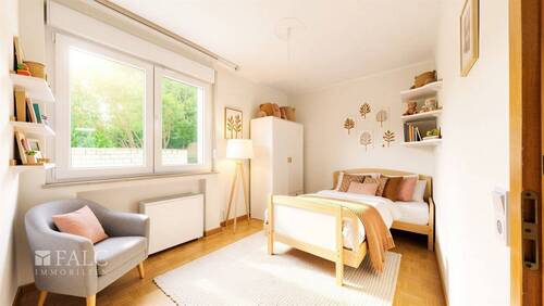 Kinderzimmer - - Reihenendhaus mit 98,00 m&sup2; in Meckenheim zum Kaufen