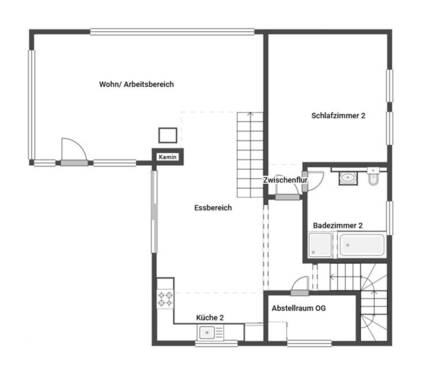 1. Obergeschoss - 