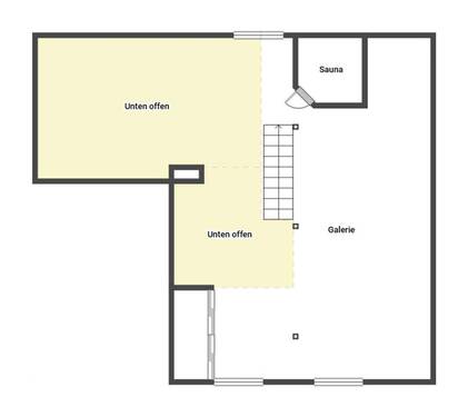 2. Obergeschoss - 
