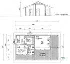 Grundriss Sauna-Grillhaus - 