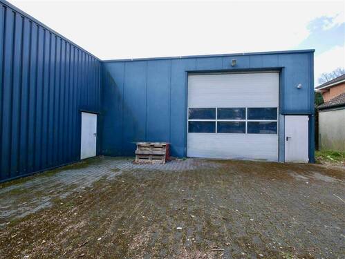 zweite Halle - vermietet - 
