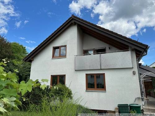Gartenseite - 4 Zimmer Einfamilienhaus zum Kaufen in Pfinztal