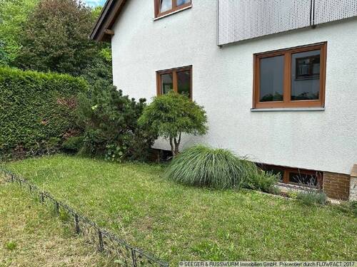 Garten - 4 Zimmer Einfamilienhaus in Pfinztal