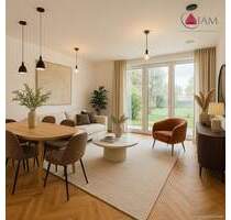 !Premium-Erdgeschosswohnung mit Garten und Tiefgaragenstellplatz! EFFIZIENZKLASSE 40+ - Frankfurt am Main / Sachsenhausen