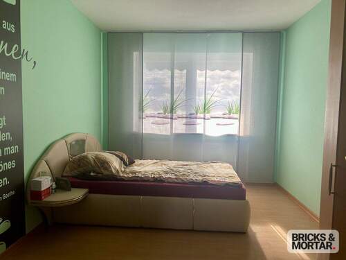 Schlafen - 4 Zimmer Etagenwohnung in Friedberg / Rederzhausen