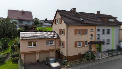 Bild 1 - REDUZIERUNG! - Vermietete Doppelhaushälfte in Oberzent zu verkaufen!