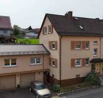 REDUZIERUNG! - Vermietete Doppelhaushälfte in Oberzent zu verkaufen!