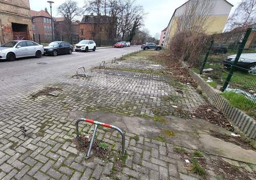 Außenstellplätze Grundstück Weißenfels - Grundstück zum Kaufen in Weißenfels