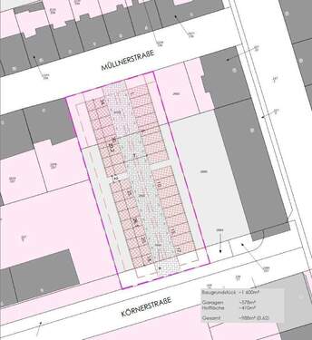 Vorplanung Garagenhof Weißenfels - Grundstück in Weißenfels