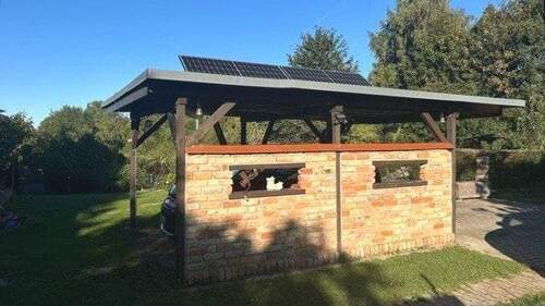 Carport - Einfamilienhaus mit 141,70 m&sup2; in Schwaan zum Kaufen