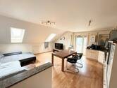 offener Wohn- und Essbereich - 2 Zimmer Etagenwohnung zum Kaufen in Weiden in der Oberpfalz