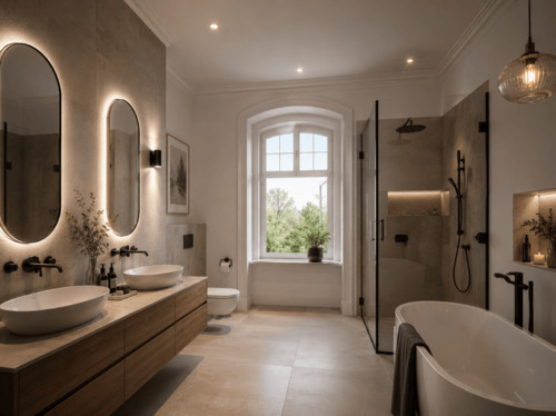 Beispiel Badezimmer (unverbindlich) - 
