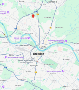 Lage Dresden - 