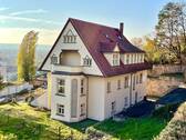 Ansicht Seite / Hinten - Etagenwohnung mit 170,00 m&sup2; in Dresden zum Kaufen