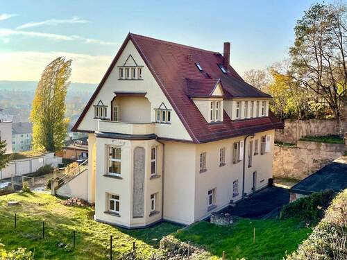 Ansicht Seite / Hinten - Etagenwohnung mit 170,00 m&sup2; in Dresden zum Kaufen