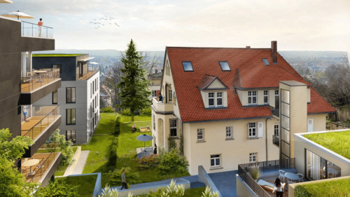 Ansicht hinten Visualisierung - 