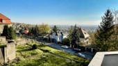 Balkon Blick über Dresden - 