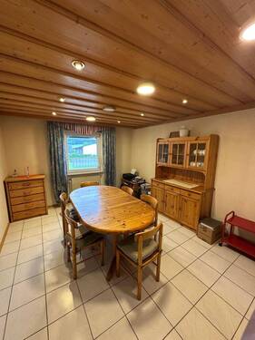 Esszimmer - 7 Zimmer Einfamilienhaus in Schwandorf