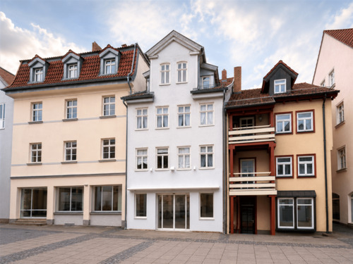 Vorderansicht - CO-City ** charmantes Stadthaus mit Ladengeschäft ** historische Immobilie in gefragter 1B-Lage
