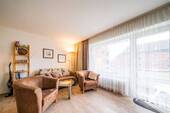 Wohnbereich - 1 Zimmer Etagenwohnung zum Kaufen in Borkum