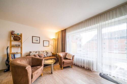 Wohnbereich - 1 Zimmer Etagenwohnung zum Kaufen in Borkum