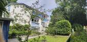 Haus vom Garten West und Süd - in Darmstadt Steinbergviertel Großzügiges Zweifamilienhaus mit schönem Garten
