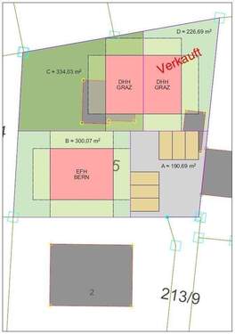 Plan 1. DHH verkauft.JPG - 3 Zimmer Bungalow in Seukendorf