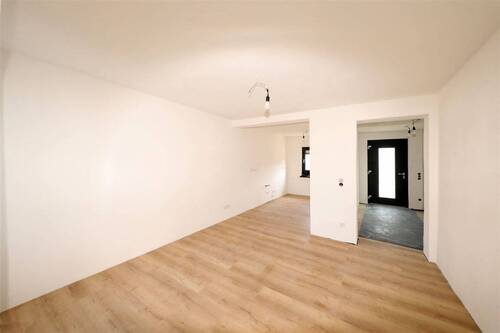 Küche mit Esszimmer - 7 Zimmer Einfamilienhaus in Arnsberg