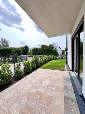 Terrasse - 2 Zimmer Etagenwohnung in Regensburg