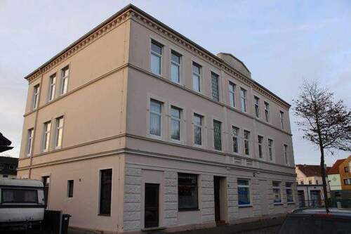 Ansicht - Gut vermietetes Mehrfamilienhaus in Zentrumsnähe von Nordenham