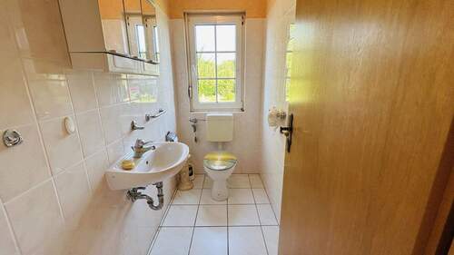Gäste-WC Wohneinheit 2 - 