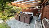 überdachte Terrasse - 