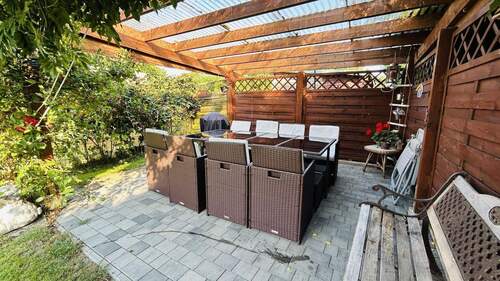 überdachte Terrasse - 