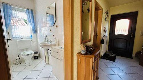 Eingangsbereich Wohneinheit 1 - 