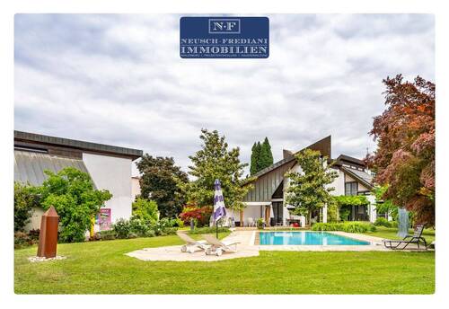 Gewerbliches Wohnobjekt der Spitzenklasse - Gewerblich Arbeiten und Wohnen in exklusiver und traumhafter Umgebung in Friesenheim-Schuttern